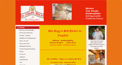 Desktop Screenshot of 4-taeler-beck.de